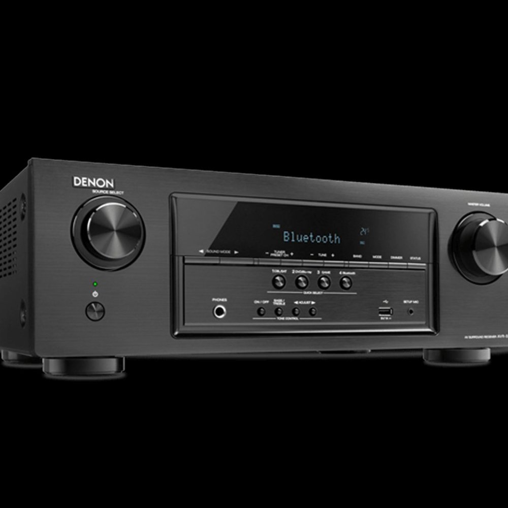 NIB Denon A/V Receiver with Bluetooth Streaming AVR-S510BT